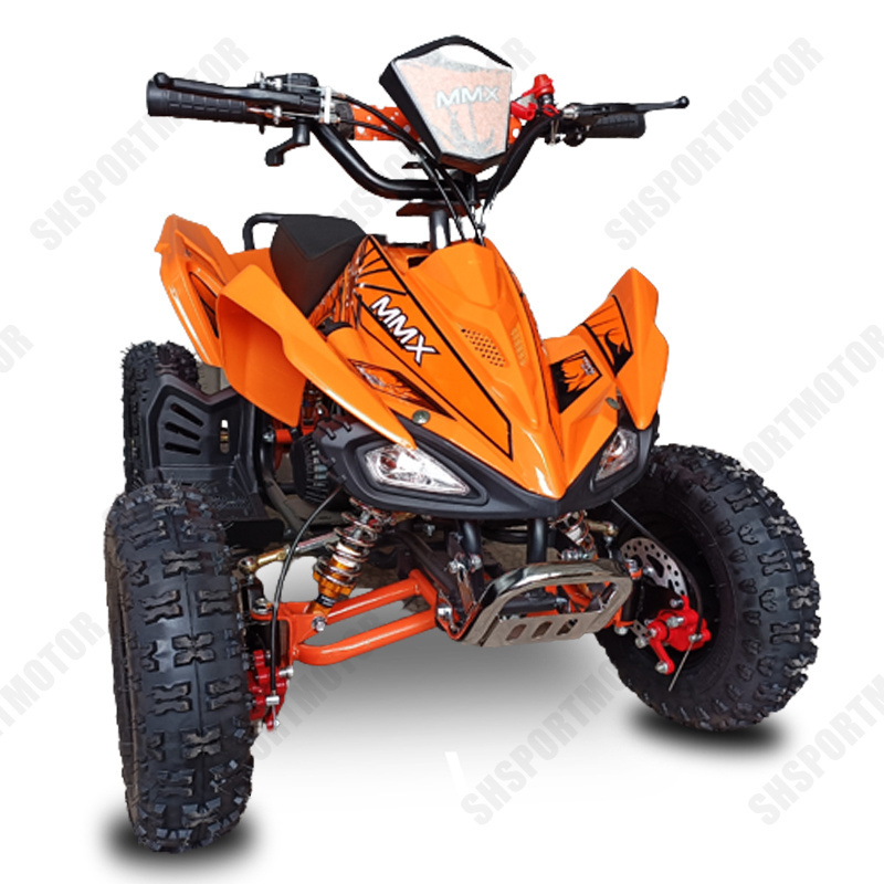 2 Stroke 50cc Mini Moto Quad Bike 49cc mini hunter Quad 49cc Pocket ATV Off Road for kids