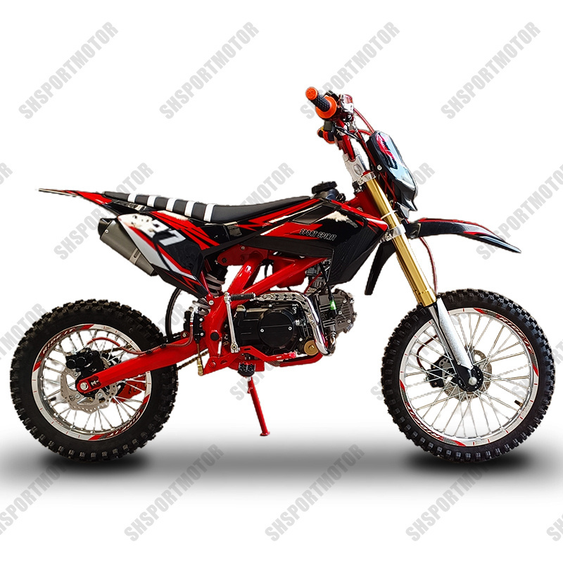 New Model 125cc 150cc dirt bike motorbike 4-stroke petrol off-road motorcycle with high quality