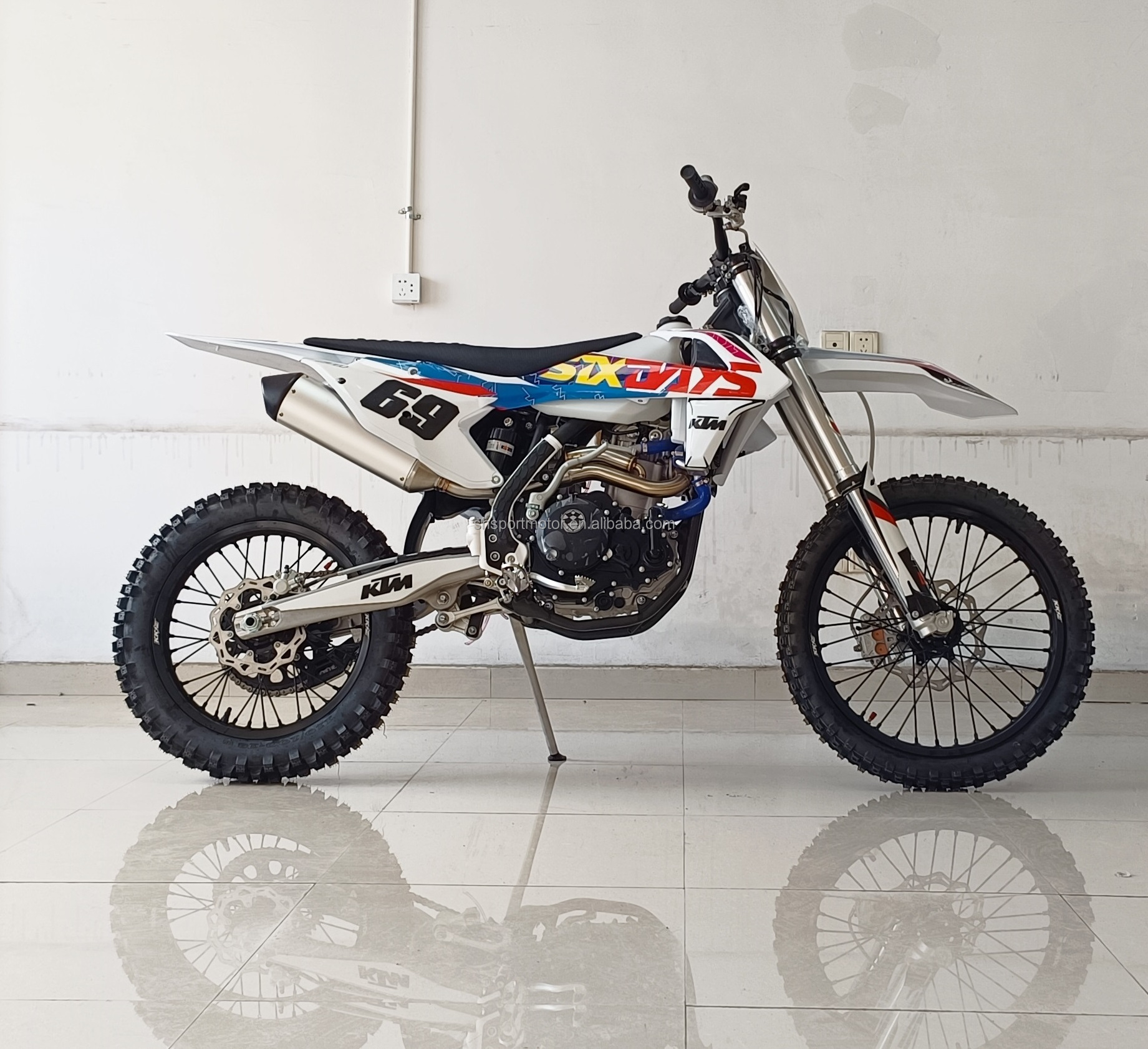 2024 racing dirt bike 450cc dirt bike for adults 2 wheelers cross  off-road motorcycles with balance shaft