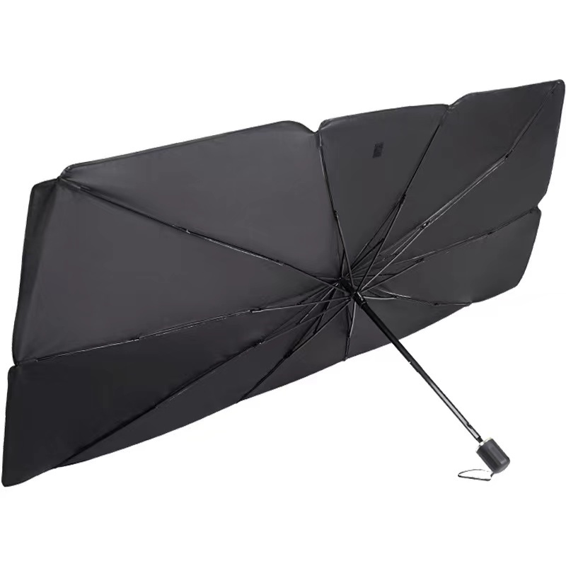 New Design Umbrella Sunshade for Car Portable Front Windshield Sunshade UV Block Sun Protection