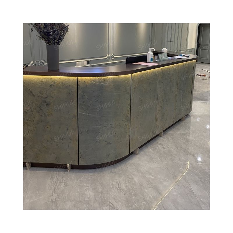 SHIHUI Cheap Price Natural Stone Veneer Ultra 1mm Thin Flexible Marble Stone  For Wall Cladding Decoration