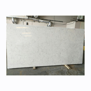 Venus Translucent Classic Quartz Countertop With Bullnose Edging Prices