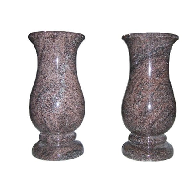 Manufacturer Supplier Granite Headstone Flower Vase For Sale