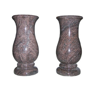 Manufacturer Supplier Granite Headstone Flower Vase For Sale