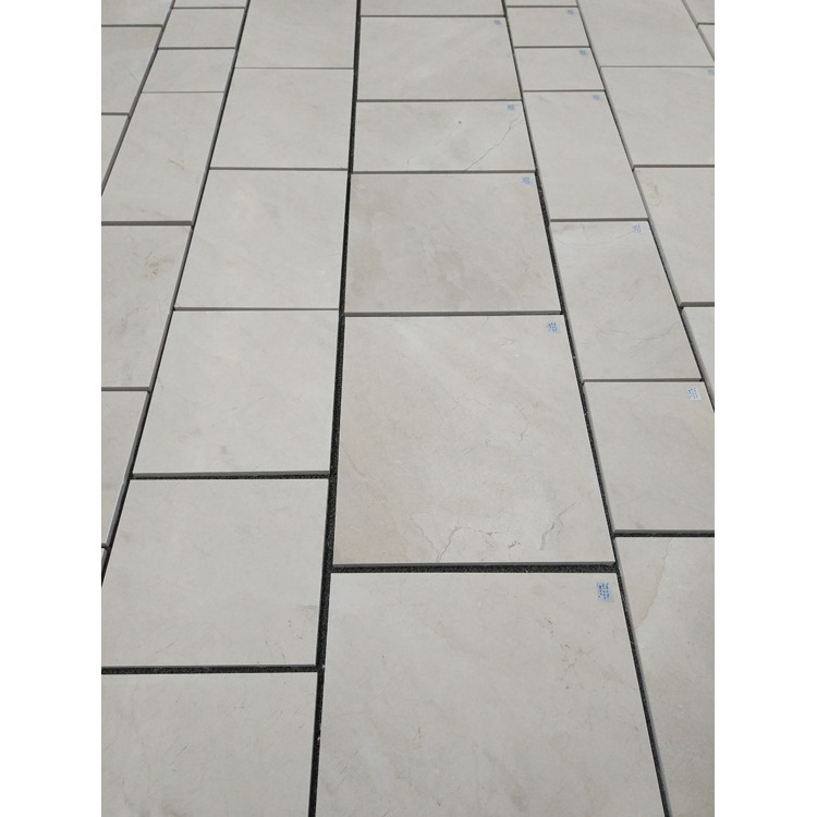 Wholesale Natural Beige Yellow Crema Marfil Marble Floor Tiles Slab Stone For Exterior Decoration