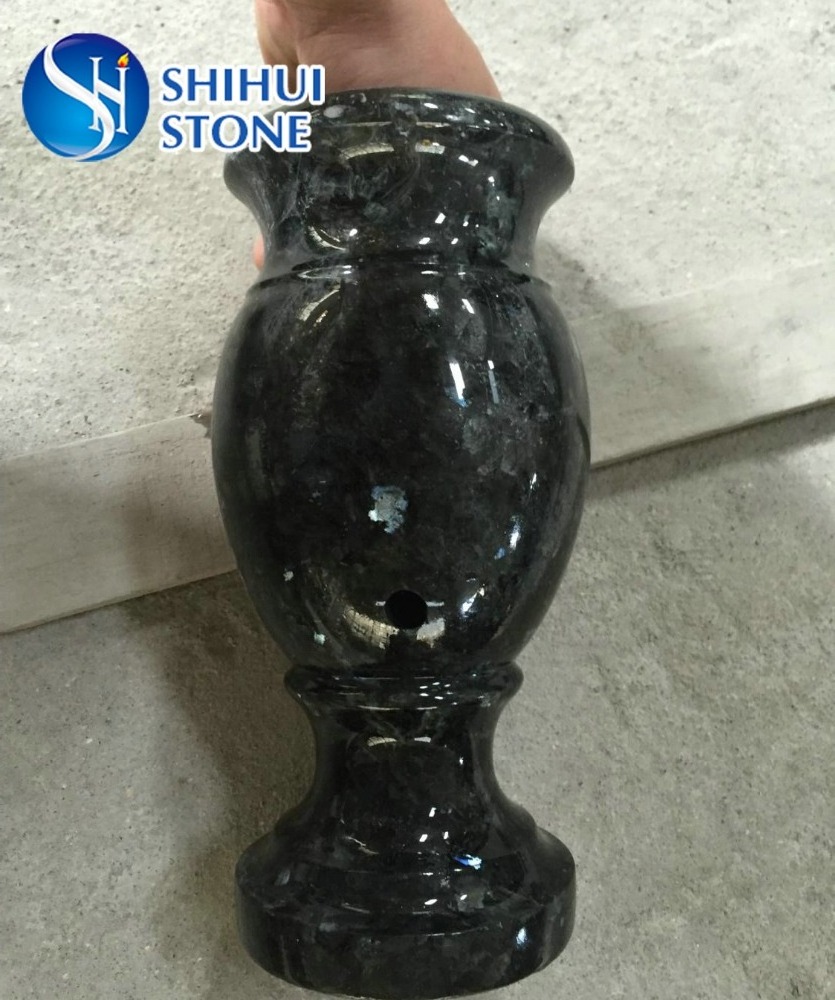 Manufacturer Supplier Granite Headstone Flower Vase For Sale