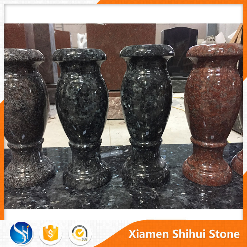 Manufacturer Supplier Granite Headstone Flower Vase For Sale