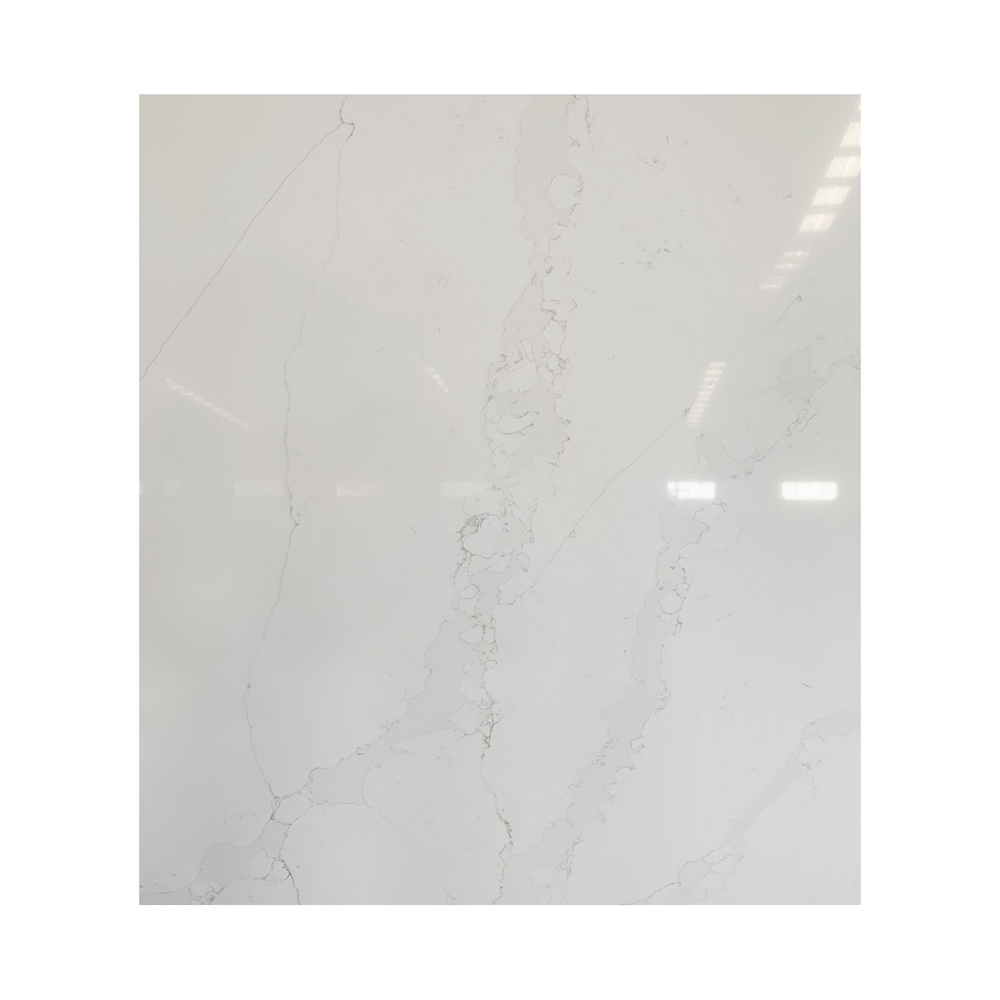 Artificial Quartz Slabs Prices Calacatta Gold Quartz Stone for Countertop