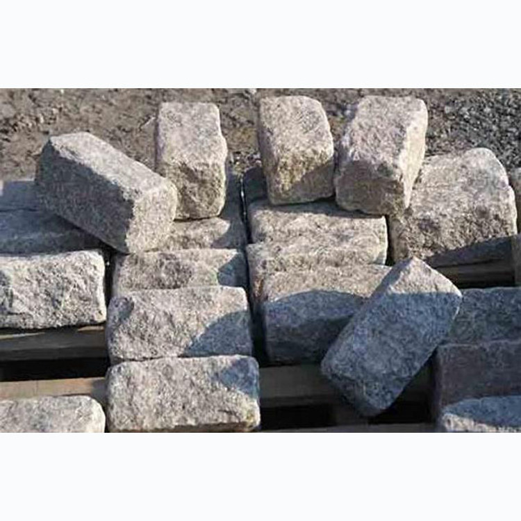 Driveway Flamed Grey Granite Paving Stone Outdoor for Sale,Belgium block