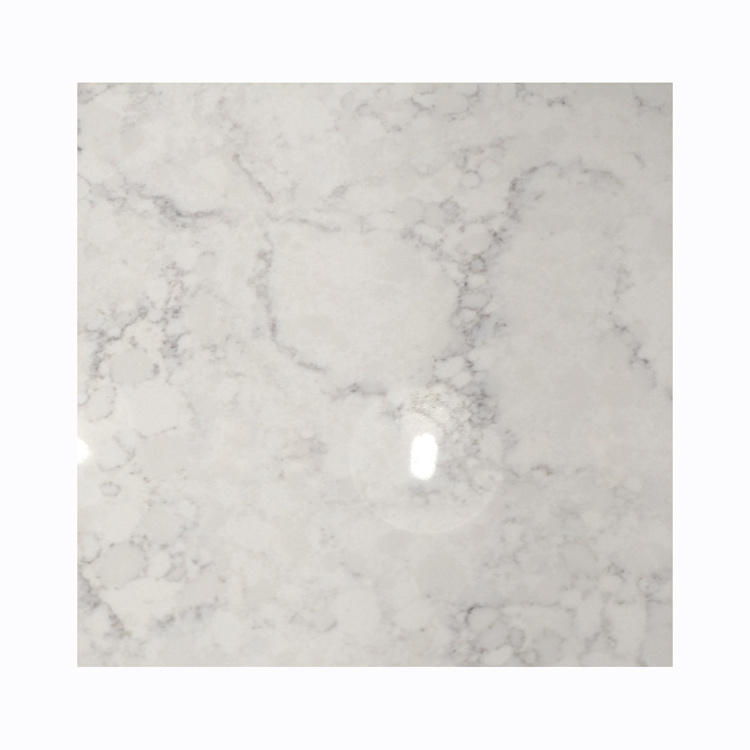 Venus Translucent Classic Quartz Countertop With Bullnose Edging Prices