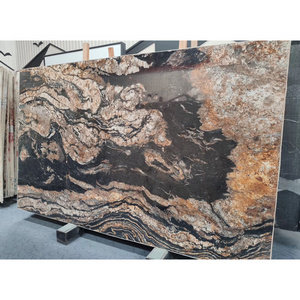 Cosmo Black Granite Slab,Titanium Granite,Black Granite With Gold Veins For Countertops