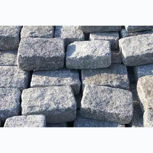 Driveway Flamed Grey Granite Paving Stone Outdoor for Sale,Belgium block