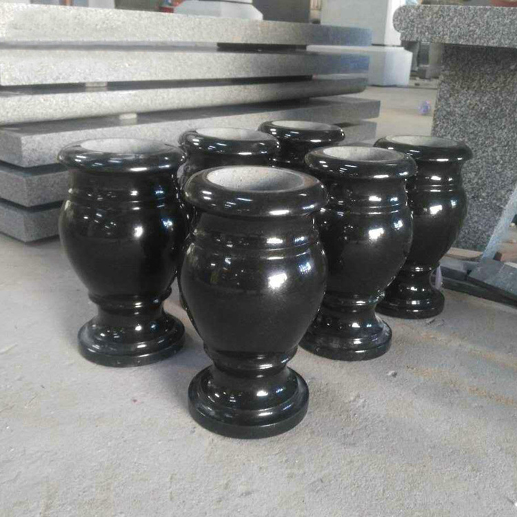 Manufacturer Supplier Granite Headstone Flower Vase For Sale