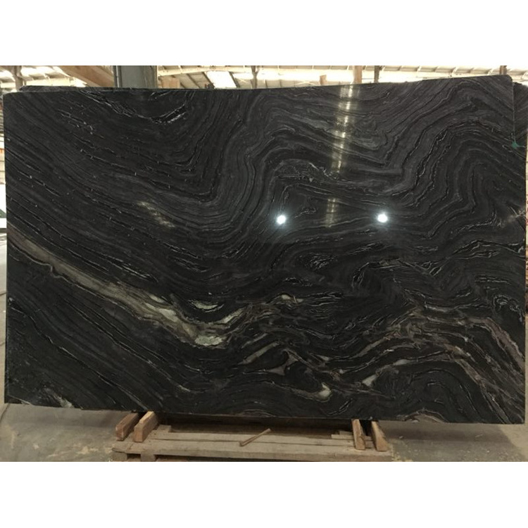 Chinese Natural Stone Marble Petrified Wood Slab Ancient Wood Marble