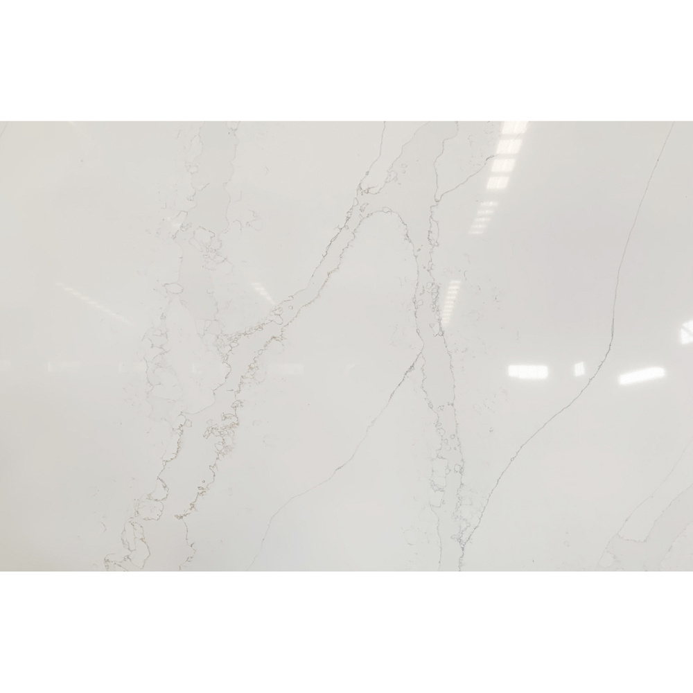 Artificial Quartz Slabs Prices Calacatta Gold Quartz Stone for Countertop