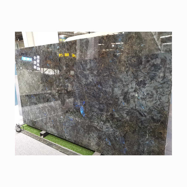 Lemurian Labradorite Madagascar Lumen Blue Granite Lemurian Blue Granite Slab Lemurian Blue Granite