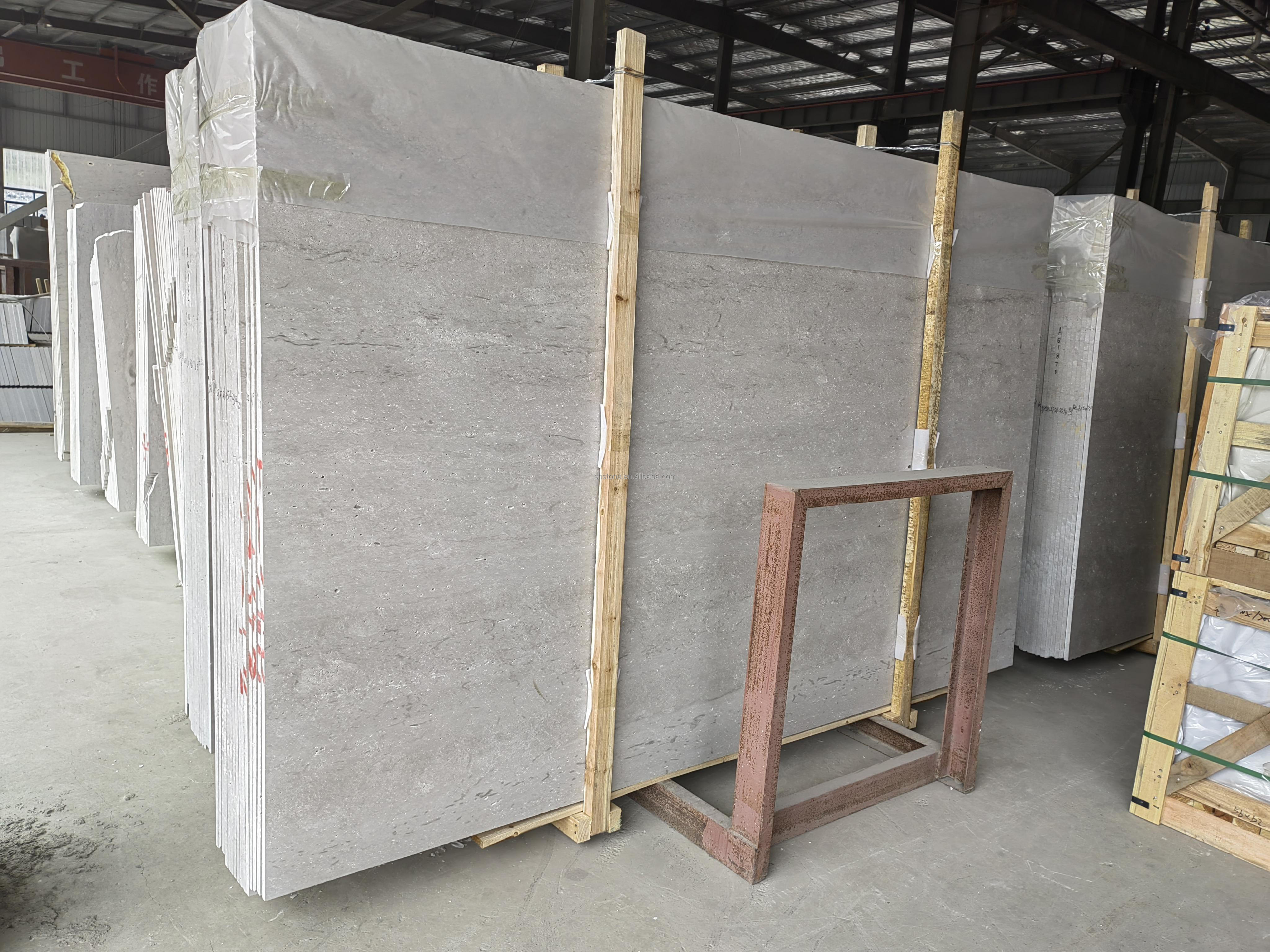 SHIHUI Natural Stone Ivory Travertine Wall Cladding Indoor Large Slabs For Swimming Pool Paver