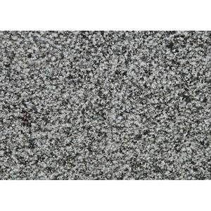 Bush-hammered G654 China Impala Black Grey Granite Tile