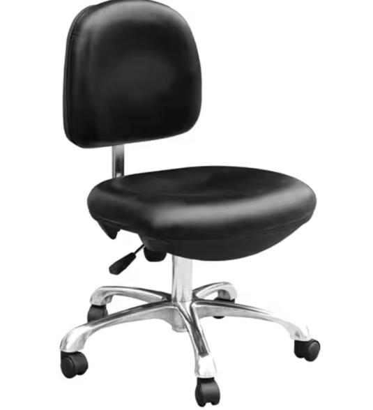 High Quality Laboratory Furniture Height Adjustable ESD Chairs Anti-static PU Lab Chair