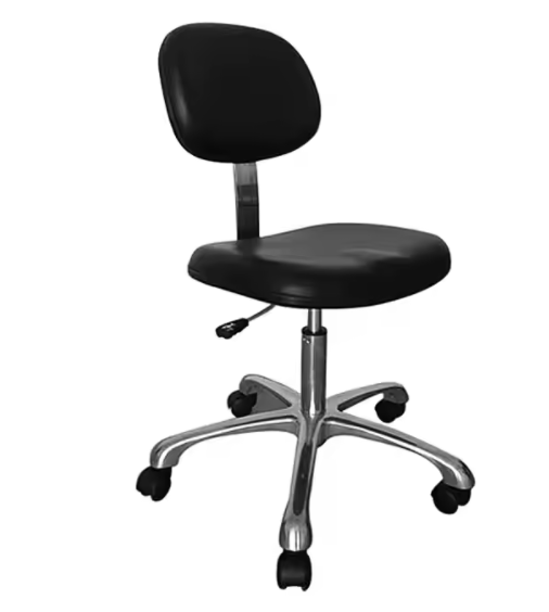 High Quality Laboratory Furniture Height Adjustable ESD Chairs Anti-static PU Lab Chair