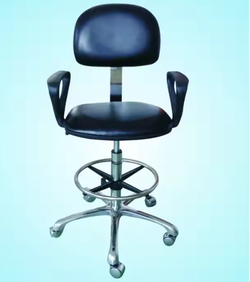 High Quality Laboratory Furniture Height Adjustable ESD Chairs Anti-static PU Lab Chair