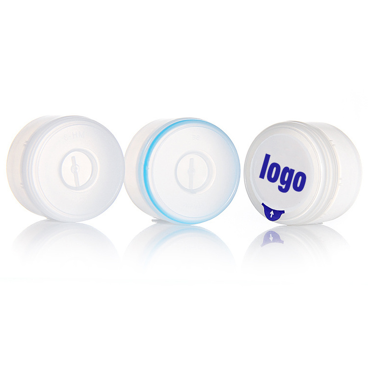 Custom  Disposable Plastic Lid 20l 19 Liter Smart Lids 55mm Non  spill Plastic Pe 5 Gallon Water Bottle Caps Made In China