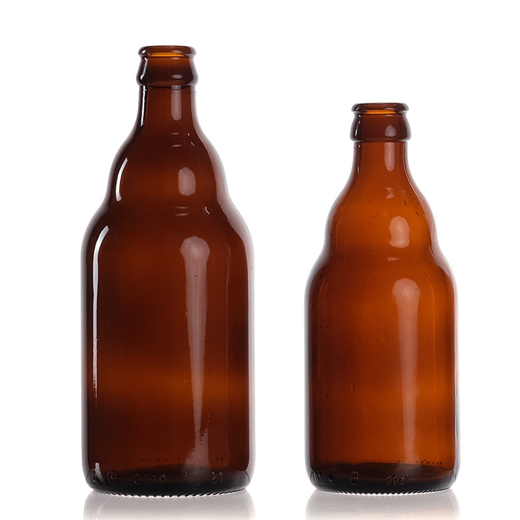 Wholesale 32 oz 64oz Water Amber Glass Wine Beer Growler Half Gallon Jugs Bottles