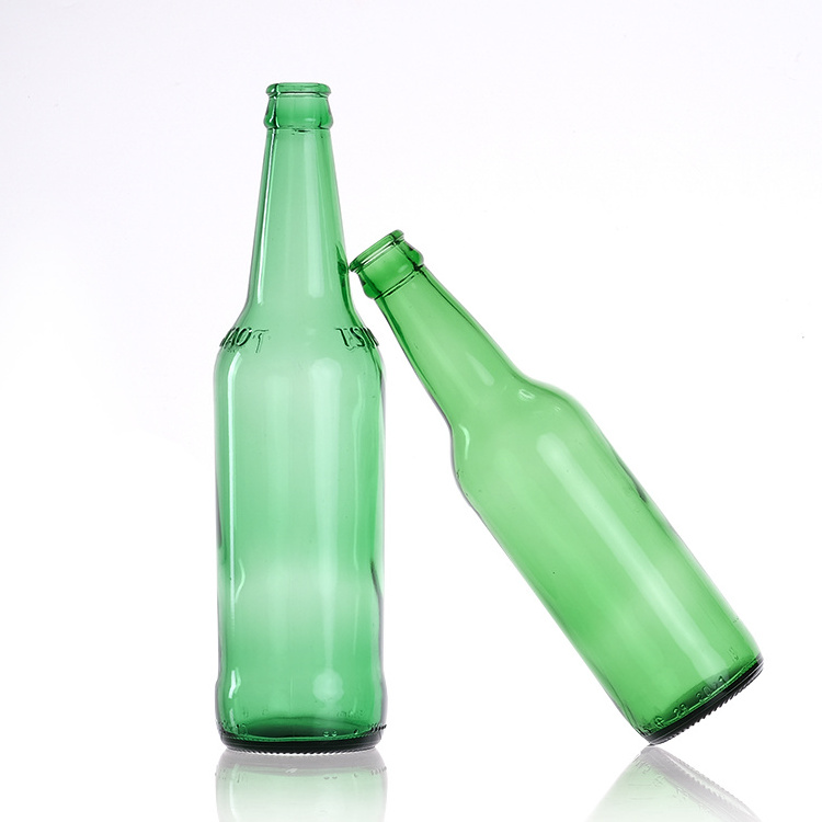 Glass Beer Bottles Kombucha Bottle Glass with Swing Top Cap 16 oz For Home Brewing