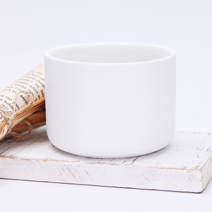 Sublimation Custom Logo Print 11oz Simple White Coffee Cups Ceramic Mug White to Sublimate