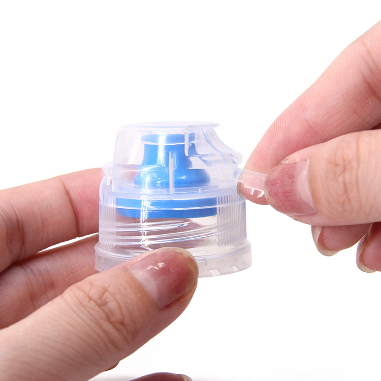 28mm Plastic Sport Water Drinking Bottle Lids Caps Closures Flip Top Cap Plastic Sport Cap