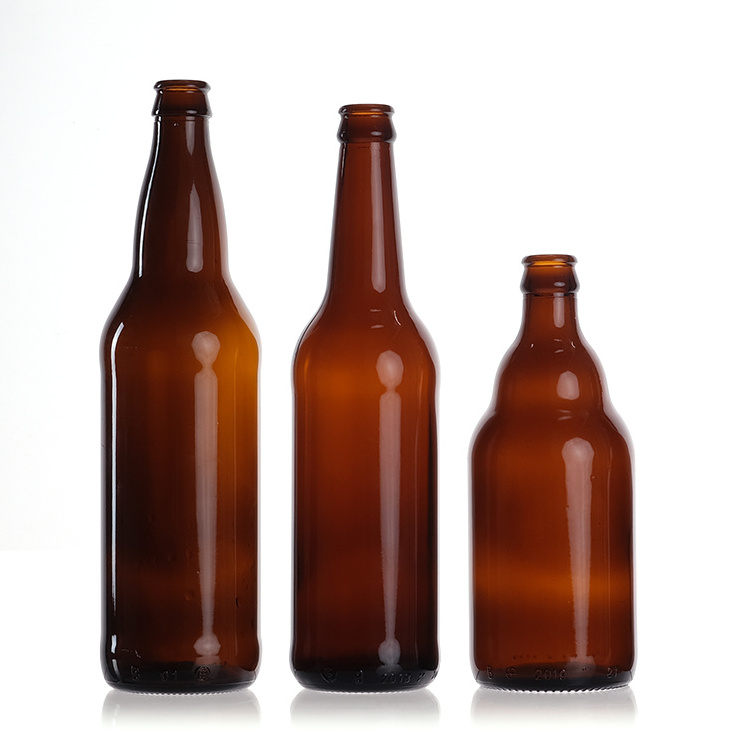 Wholesale 32 oz 64oz Water Amber Glass Wine Beer Growler Half Gallon Jugs Bottles