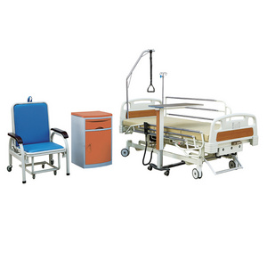 HF-835 electric medical function icu nursing bed elderly patient hospital physiotherapy standing bed