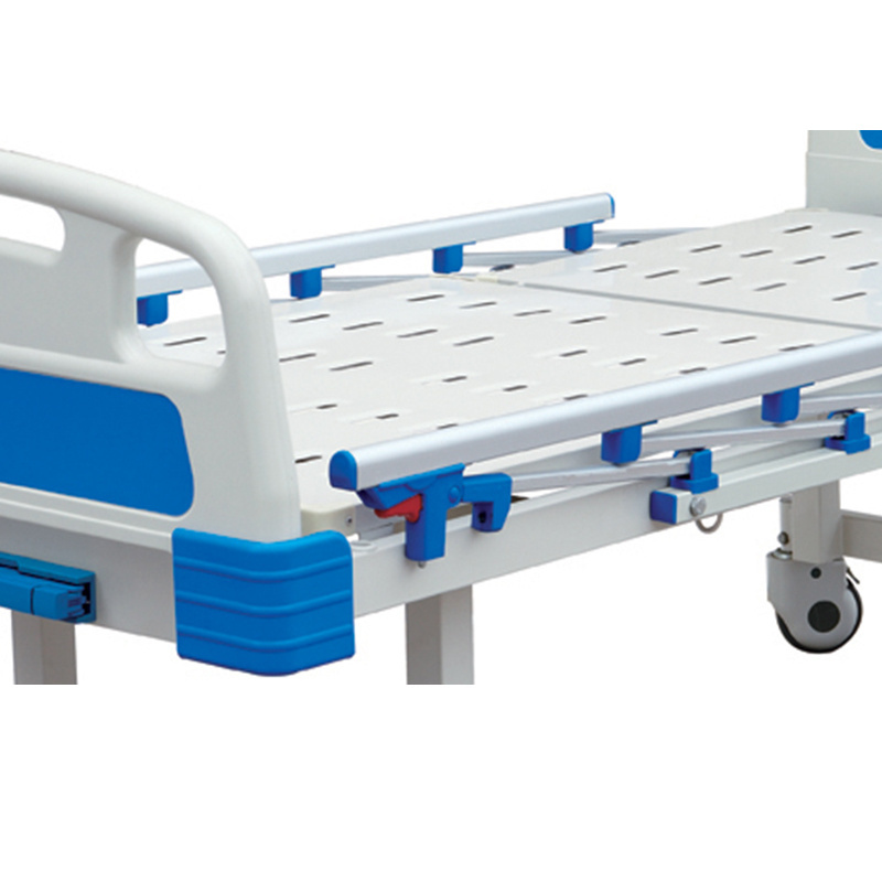 Hot selling factory price Single roll bed manual hospital beds for clinic and hospital