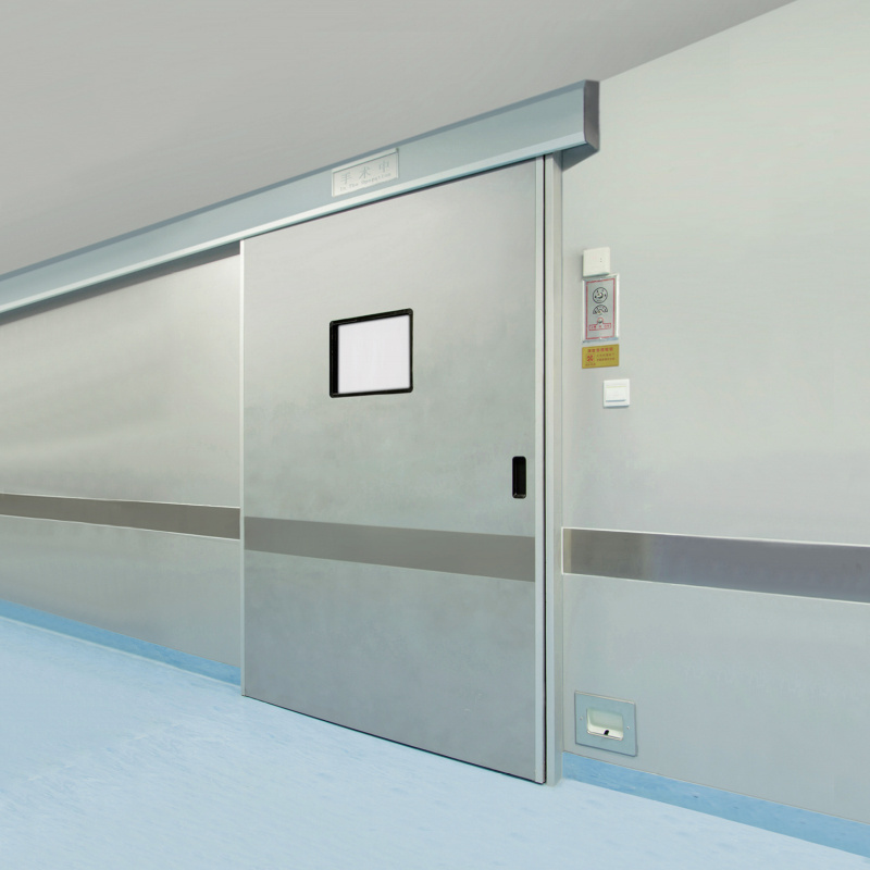 Good Quality Operating Room Hospital Door Sliding Swing Door For Hospital Surgery Room Door