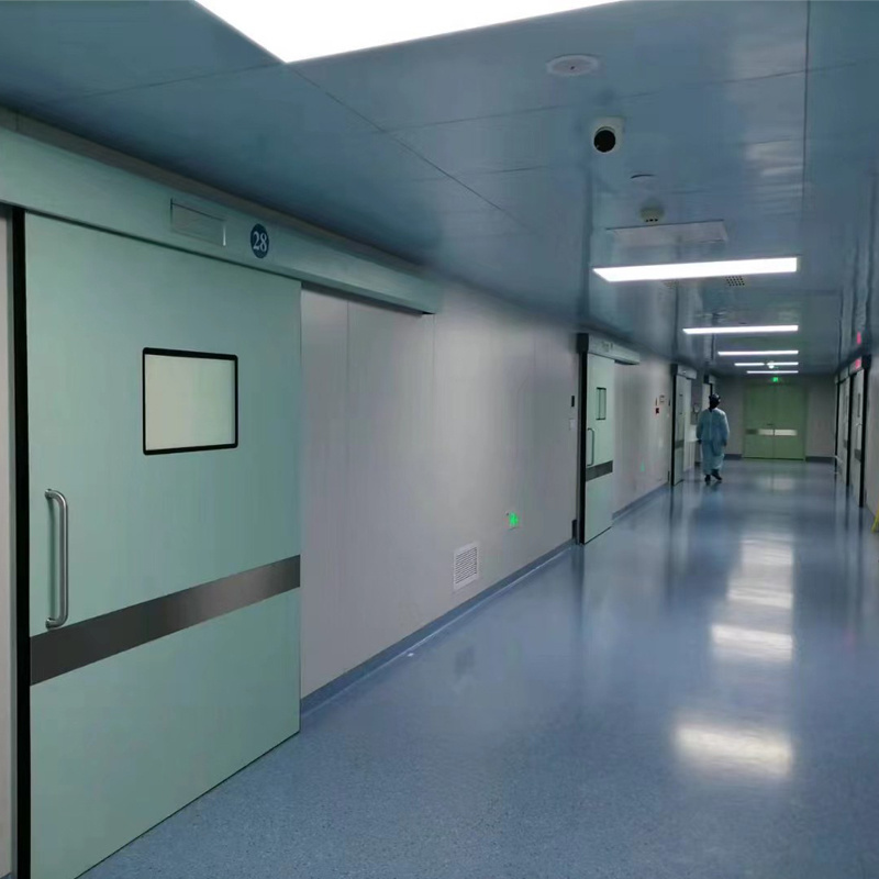 Good Quality Operating Room Hospital Door Sliding Swing Door For Hospital Surgery Room Door