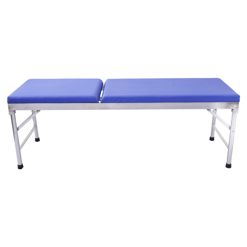 HF-775 Doctor manual adjustable hospital examination couch bed medical  exam table examination table hospital bed for patient