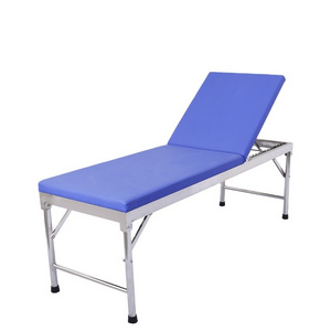 HF-775 Doctor manual adjustable hospital examination couch bed medical  exam table examination table hospital bed for patient