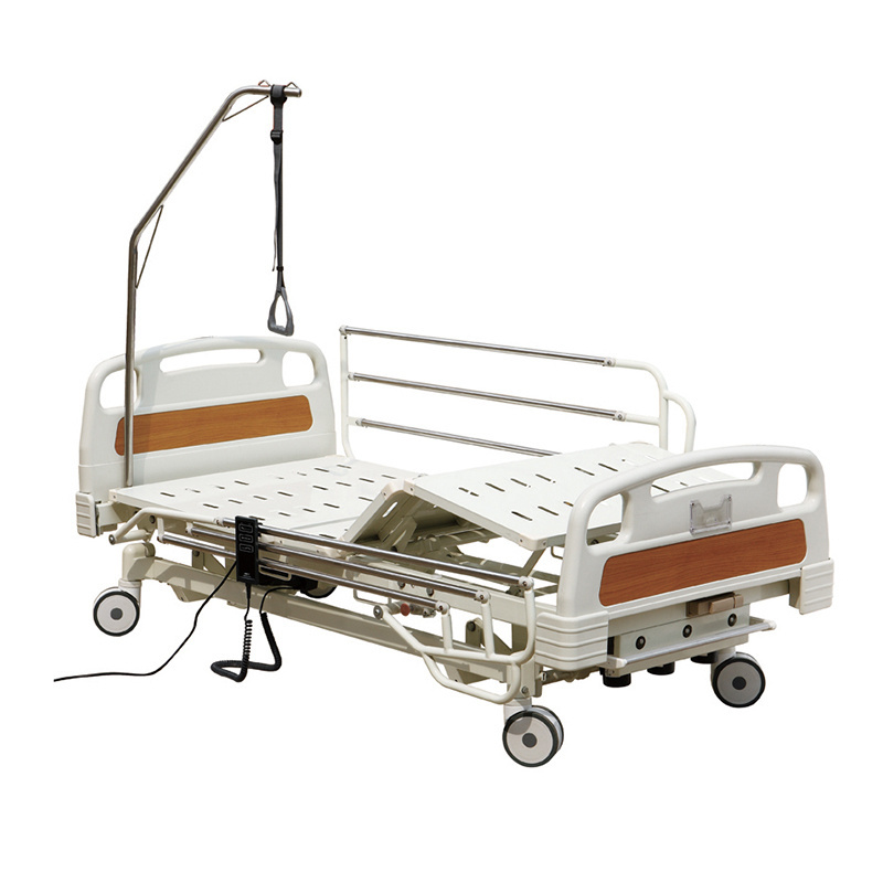 HF-835 electric medical function icu nursing bed elderly patient hospital physiotherapy standing bed