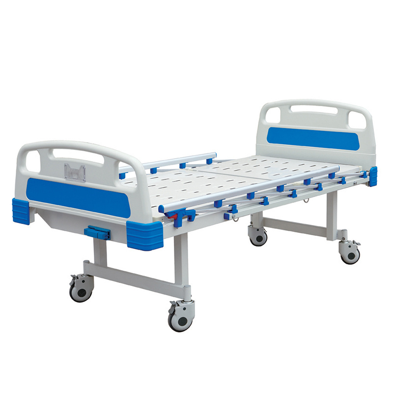 Hot selling factory price Single roll bed manual hospital beds for clinic and hospital