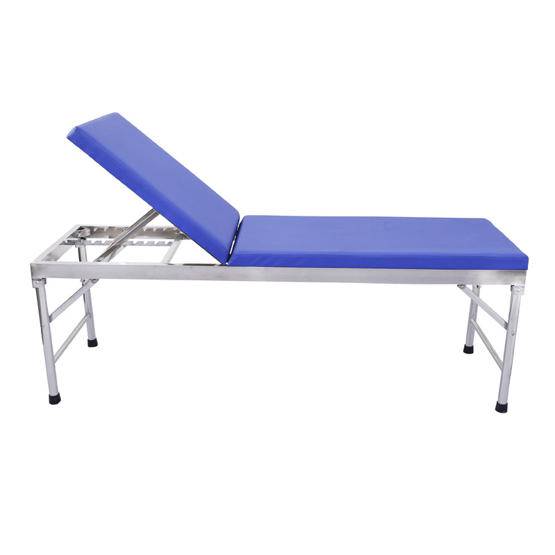 HF-775 Doctor manual adjustable hospital examination couch bed medical  exam table examination table hospital bed for patient