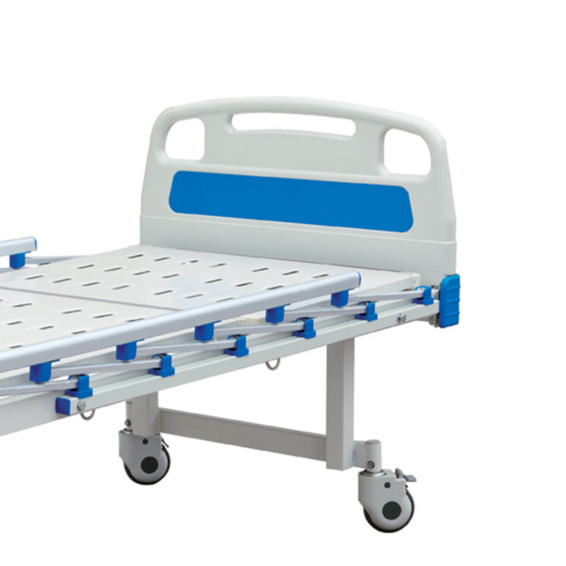 Hot selling factory price Single roll bed manual hospital beds for clinic and hospital