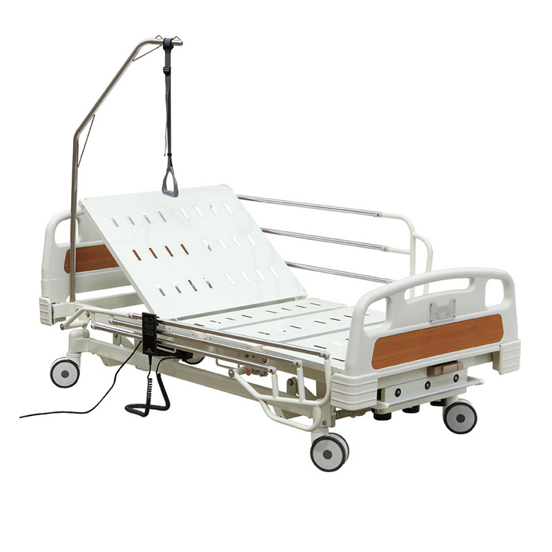 HF-835 electric medical function icu nursing bed elderly patient hospital physiotherapy standing bed