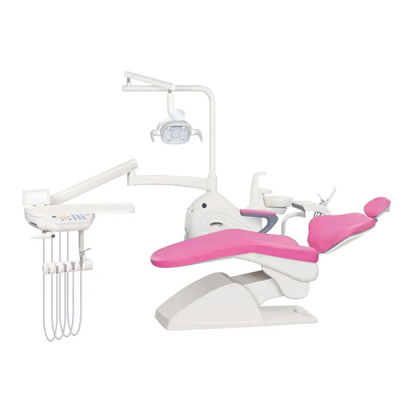 Whole set complete dental chair dental equipment adjustable height mobile surgical lamp dental chairs