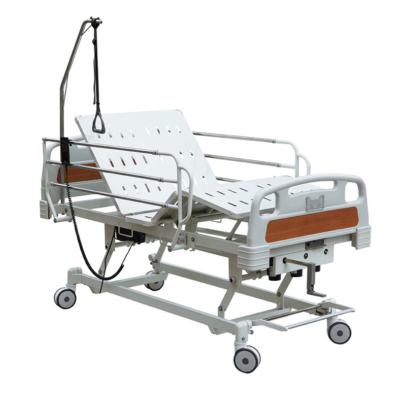 HF-835 electric medical function icu nursing bed elderly patient hospital physiotherapy standing bed