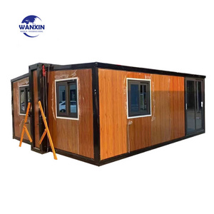 Best Selling Relocatable shipping container home expandable container home 15ft for sale