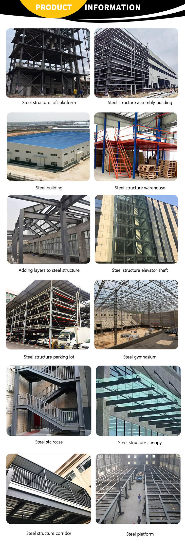 Prefabricated Workshop/Prefab Warehouse/Steel Structure Warehouse/Hall/Hanger