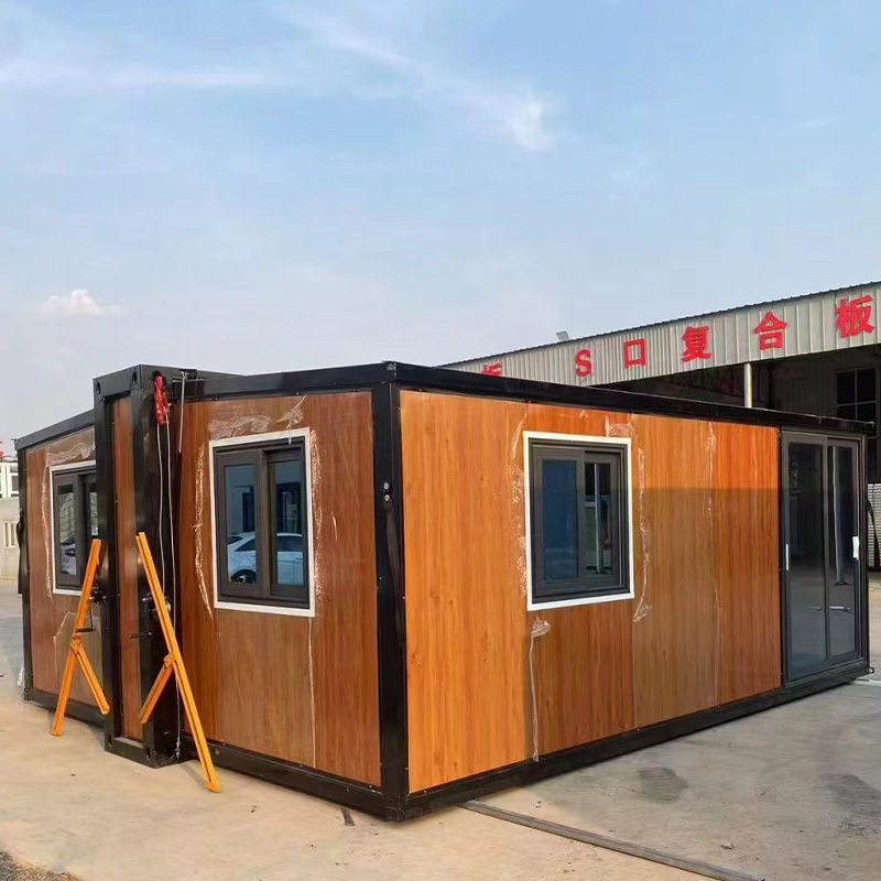 Best Selling Relocatable shipping container home expandable container home 15ft for sale