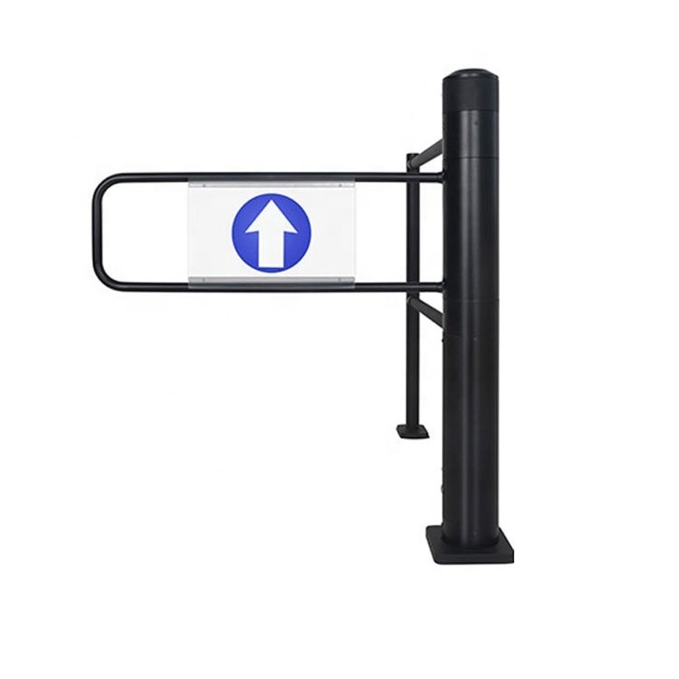 Auto Swing Gate Supermarket Turnstile Gate Electric Swing Turnstile Barrier Gate