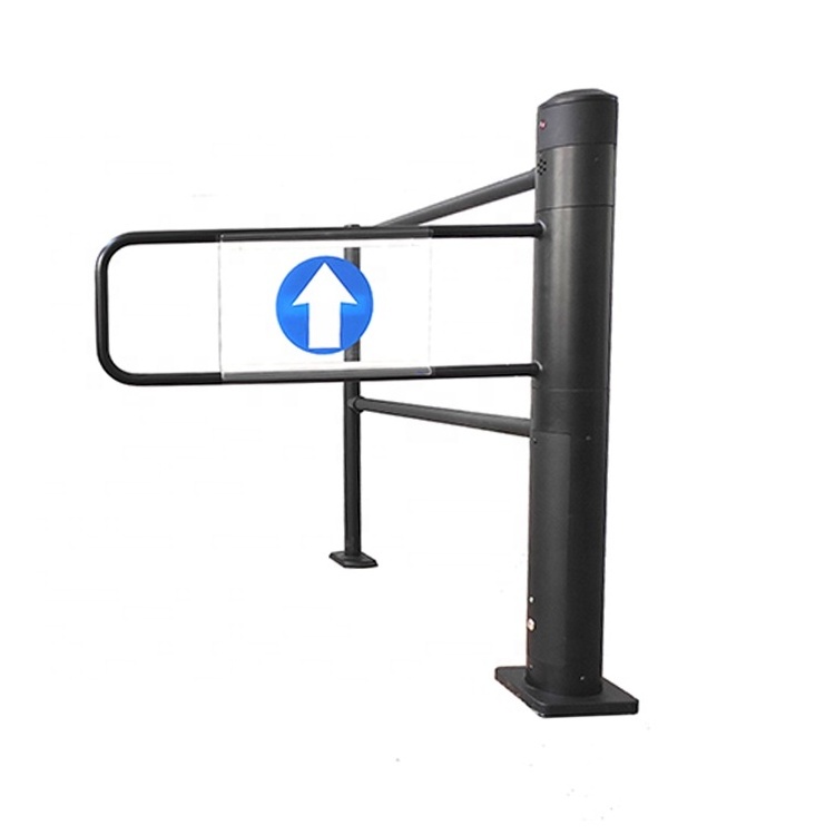 Auto Swing Gate Supermarket Turnstile Gate Electric Swing Turnstile Barrier Gate