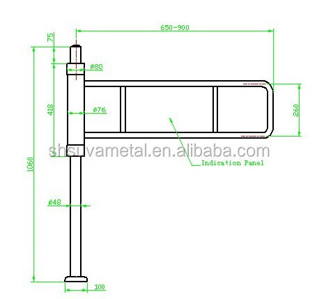 Mechanical Swing Gate Manual Turnstile Supermarket Turnstile